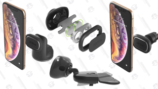 iOttie's New Magnetic Car Mounts Are Built For Your Giant, Heavy-Ass Phone